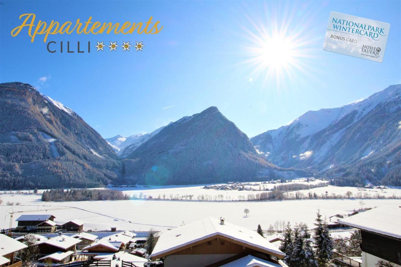 Appartements Cilli Neukirchen am Großvenediger Exteriör bild